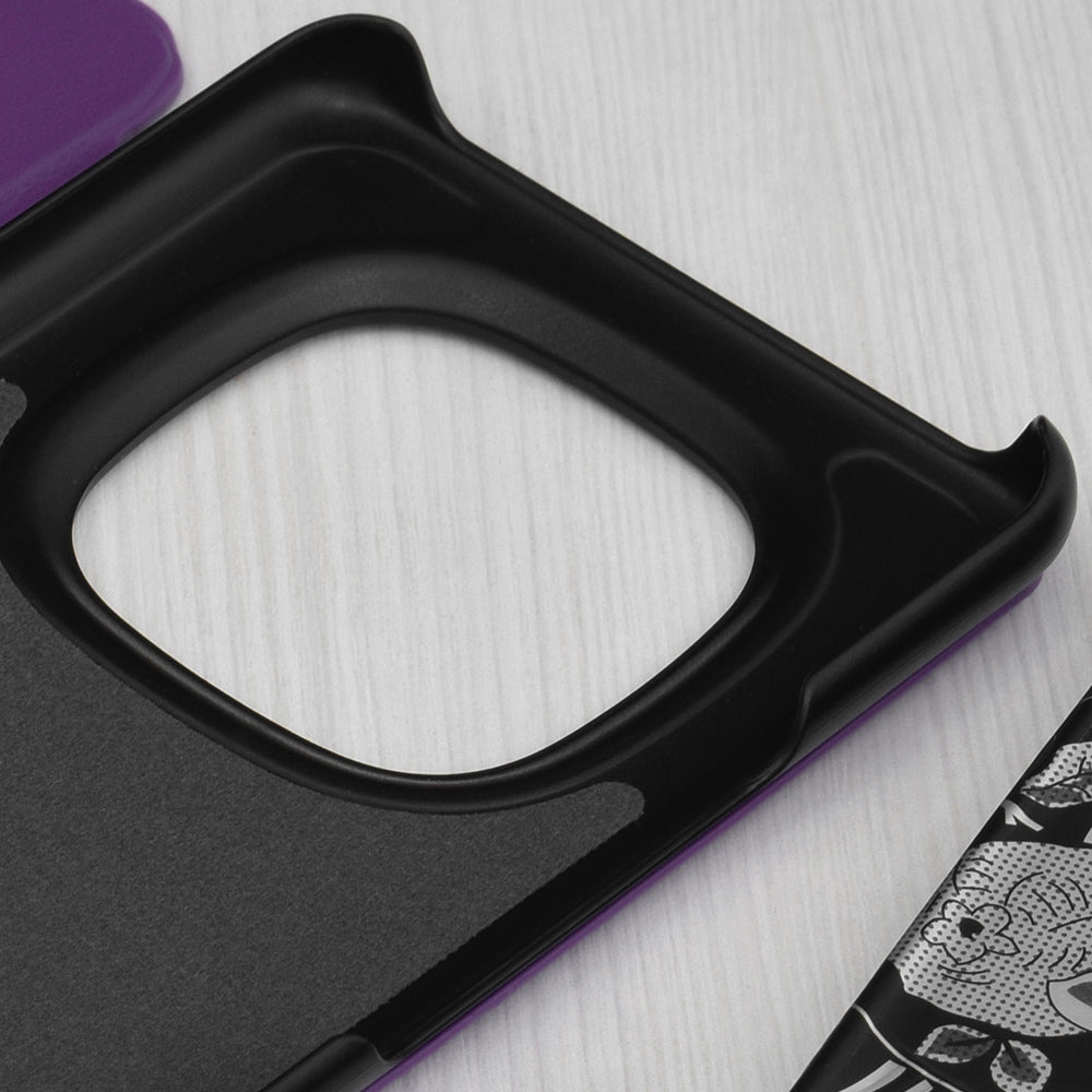 Fodral för Xiaomi Poco M8 Pro / Redmi Note 15 Pro+ 5G, Techsuit, eFold, Lila