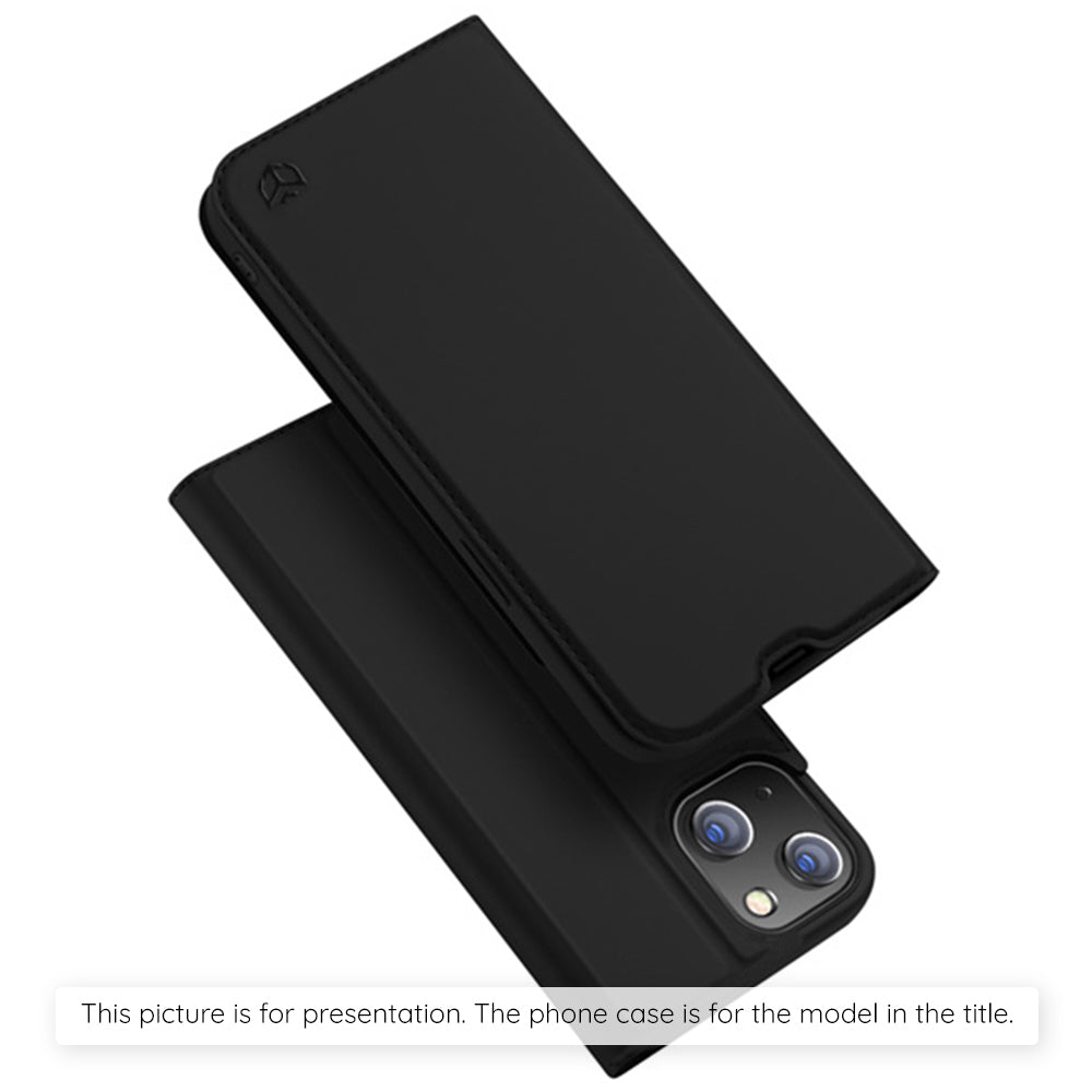 Fodral för Xiaomi Poco M8 / Redmi Note 15 5G / Note 15 4G, Techsuit, Magskin Book, Svart