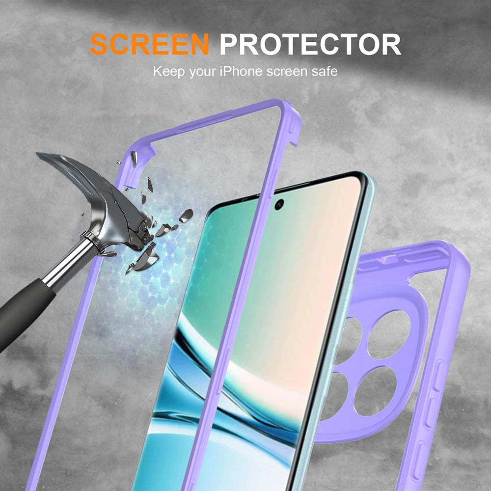 Fodral för Xiaomi Poco M8 / Redmi Note 15 5G, Techsuit, ColorVerse 360, Lila