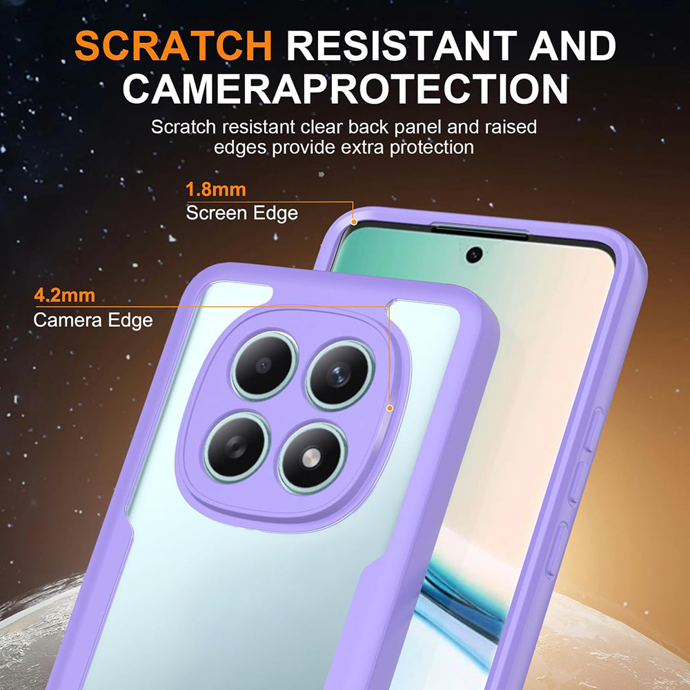 Fodral för Xiaomi Poco M8 / Redmi Note 15 5G, Techsuit, ColorVerse 360, Lila