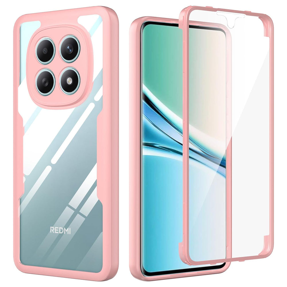 Case for Xiaomi Poco M8 / Redmi Note 15 5G, Techsuit, ColorVerse 360, Pink