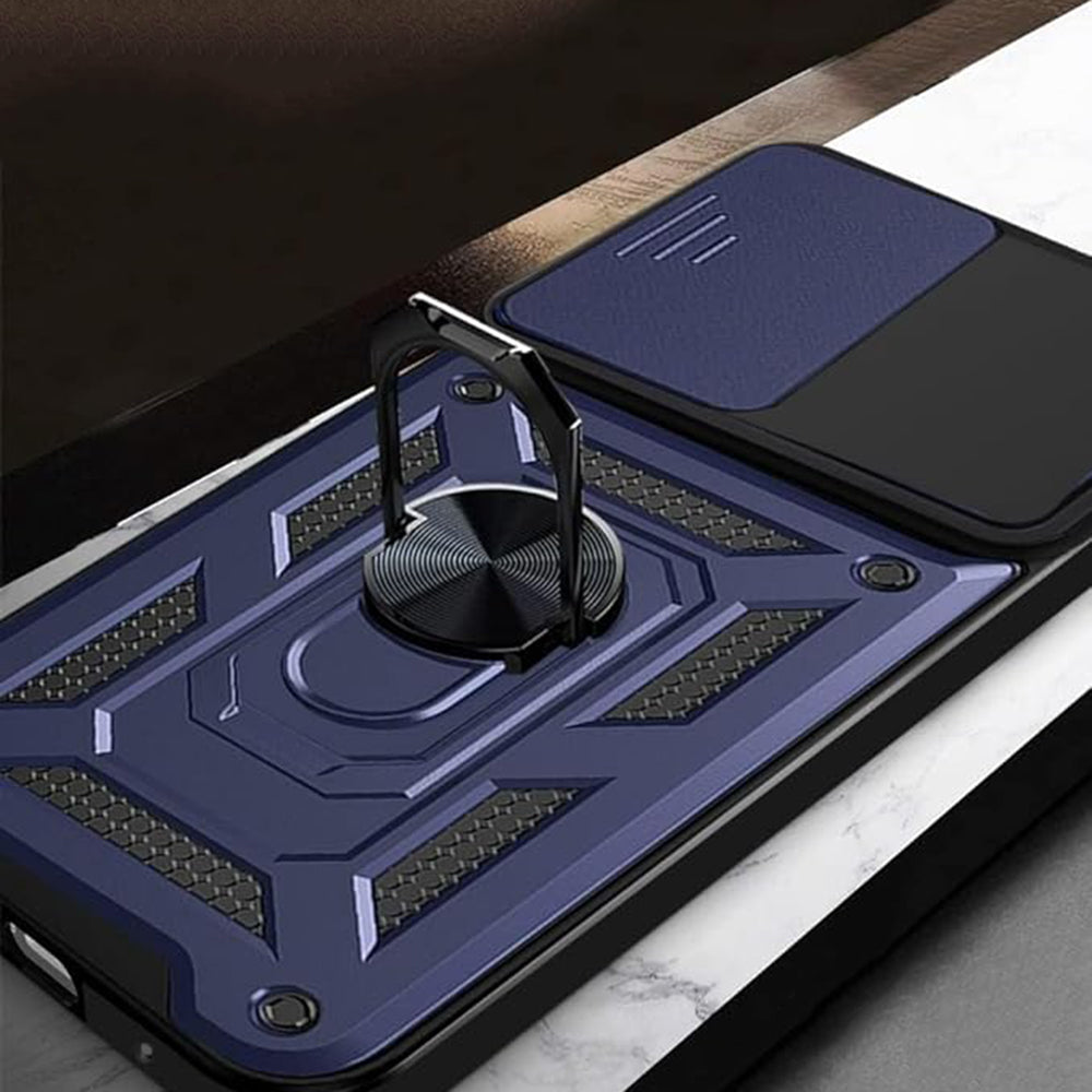 Skyddsfodral för Xiaomi Poco X6 / Redmi Note 13 Pro 5G, Techsuit, CamShield, Grön