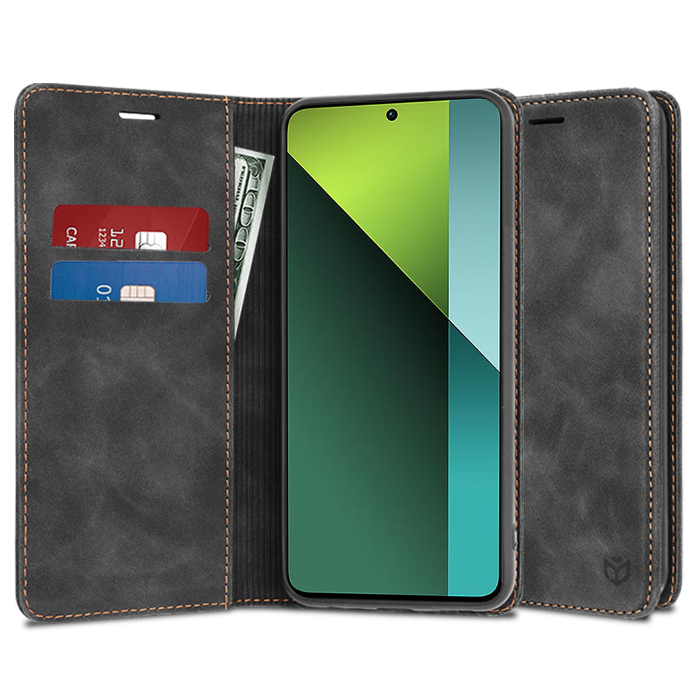 Fodral för Xiaomi Poco X6 / Redmi Note 13 Pro 5G, Techsuit, Confy, Svart