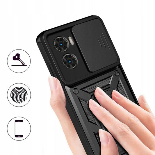 Fodral för Xiaomi Poco X7 Pro, Techsuit, CamShield, Svart