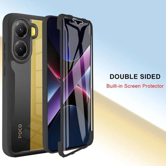 Fodral för Xiaomi Poco X7 Pro, Techsuit, ColorVerse 360, Rosa