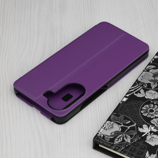 Fodral för Xiaomi Poco X7 Pro, Techsuit, eFold, Lila