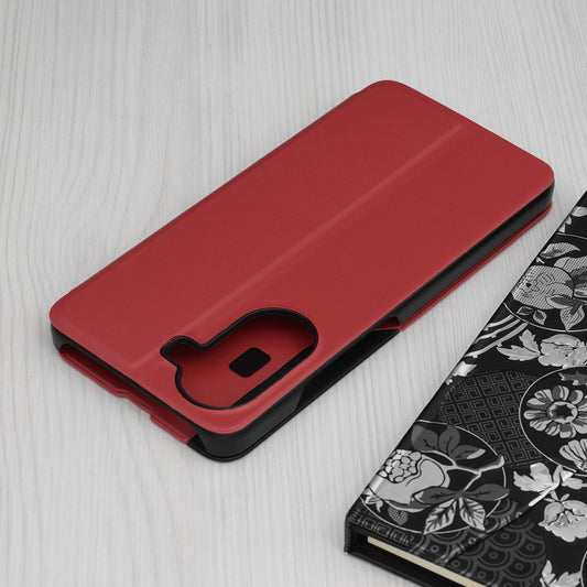 Fodral för Xiaomi Poco X7 Pro, Techsuit, eFold, Röd