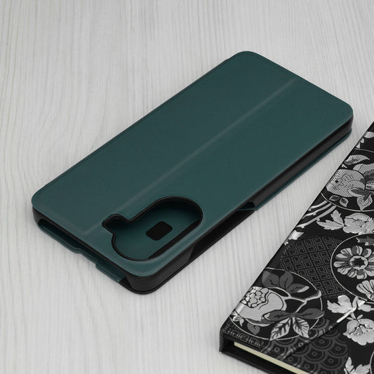 Fodral för Xiaomi Poco X7 Pro, Techsuit, eFold, Grön