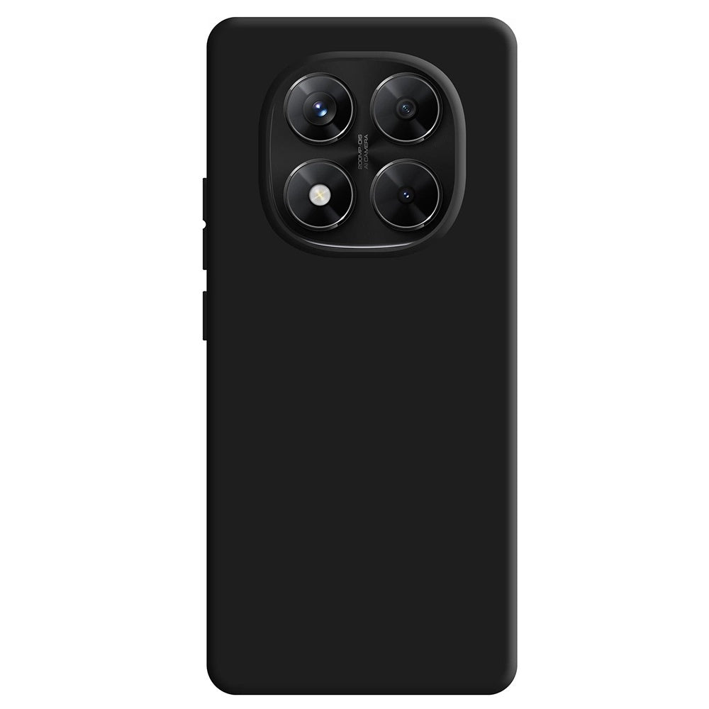 Fodral för Xiaomi Poco X7 / Redmi Note 14 Pro 5G, 3MK, Matt svart