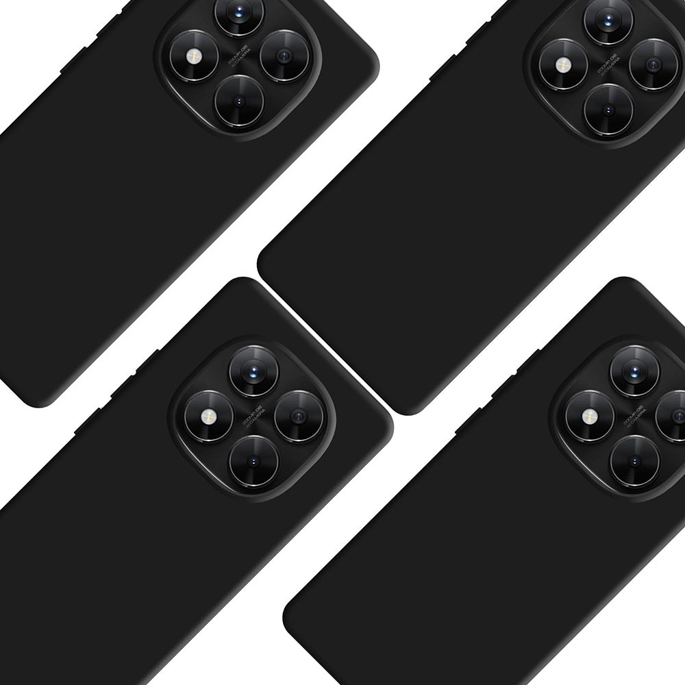 Fodral för Xiaomi Poco X7 / Redmi Note 14 Pro 5G, 3MK, Matt svart