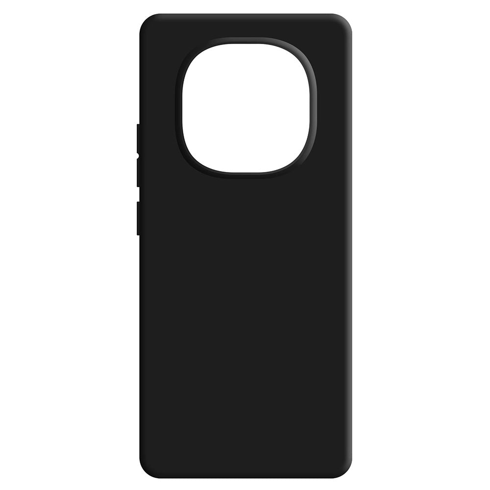 Fodral för Xiaomi Poco X7 / Redmi Note 14 Pro 5G, 3MK, Matt svart