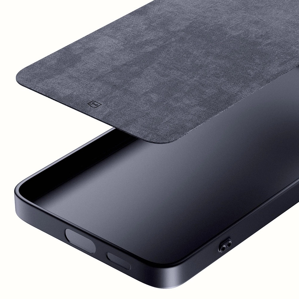 Fodral för Xiaomi Poco X7 / Redmi Note 14 Pro 5G, 3MK, Matt svart