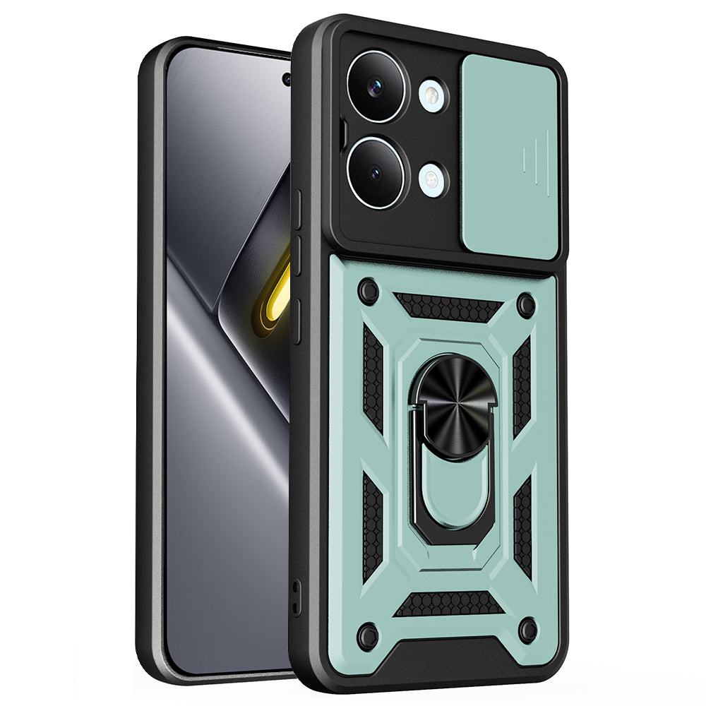 Fodral för Xiaomi Poco X8 Pro Max, Techsuit, CamShield, Grön