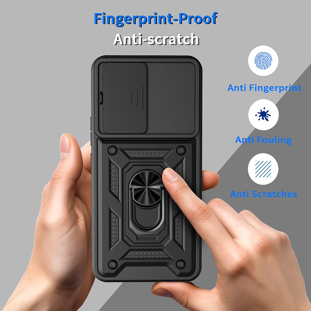 Fodral för Xiaomi Poco X8 Pro Max, Techsuit, CamShield, Grön