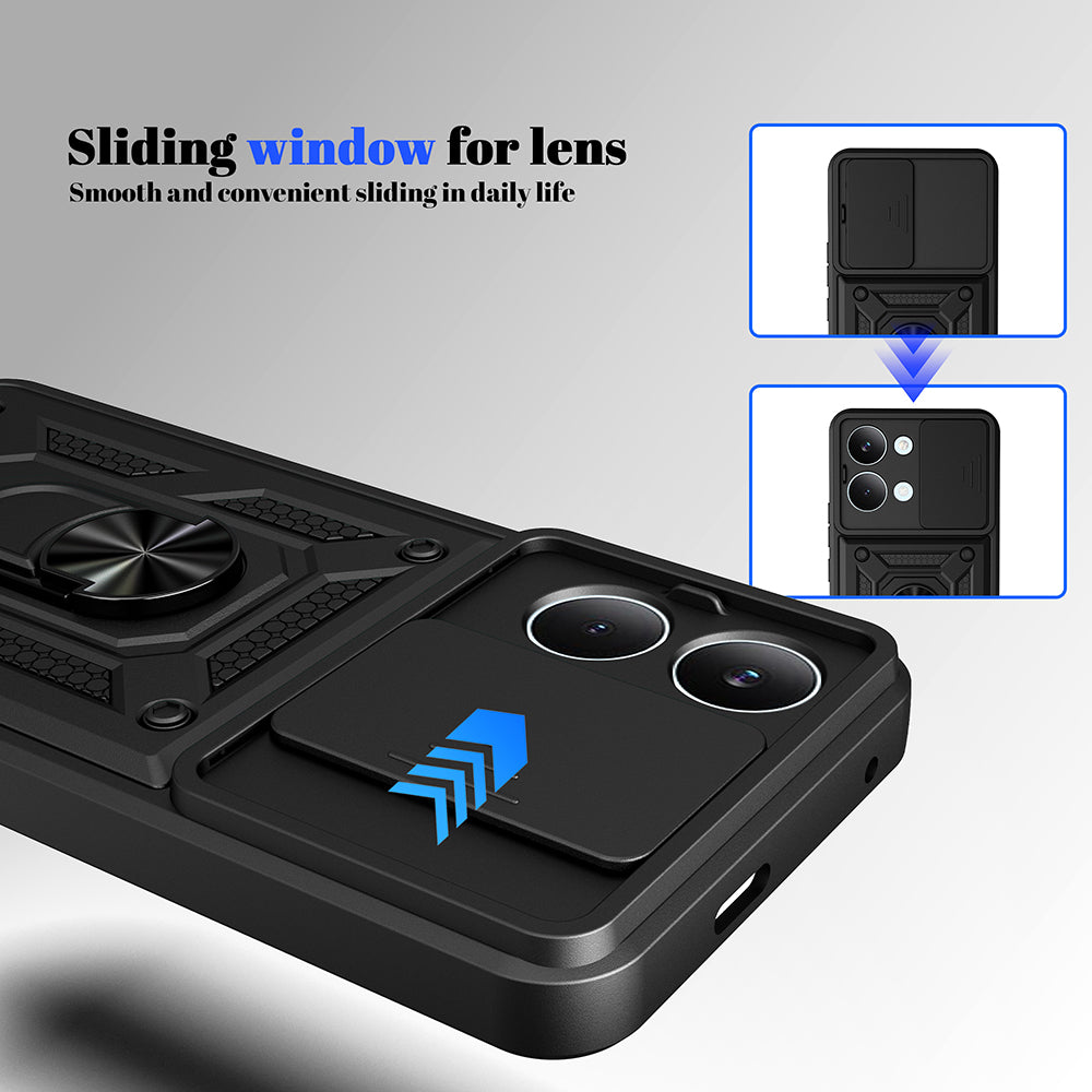 Fodral för Xiaomi Poco X8 Pro Max, Techsuit, CamShield, Grön