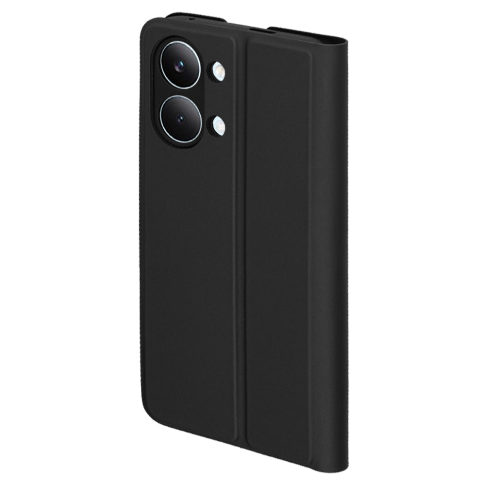 Fodral för Xiaomi Poco X8 Pro Max, Techsuit, Magskin Book, Svart