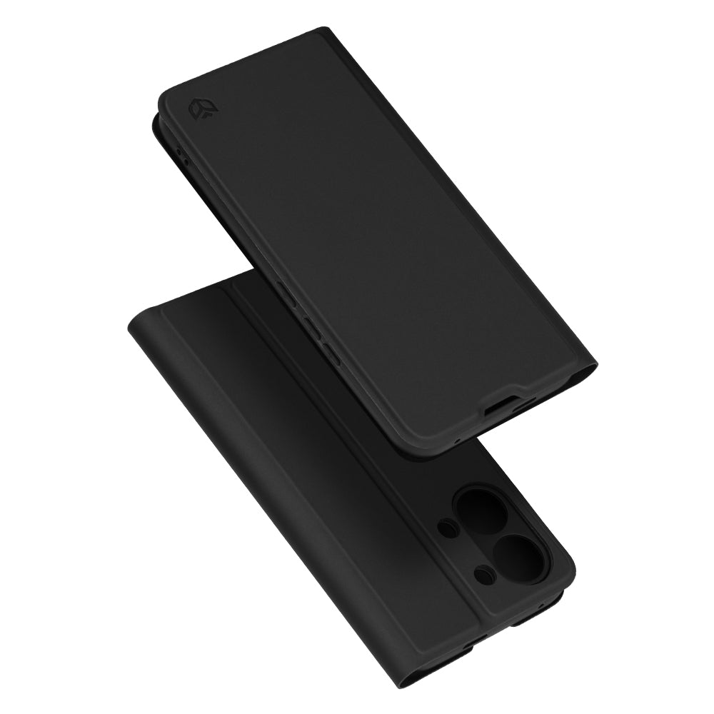 Fodral för Xiaomi Poco X8 Pro Max, Techsuit, Magskin Book, Svart