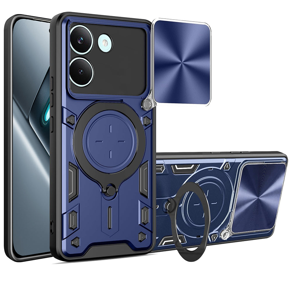Fodral för Xiaomi Poco X8 Pro, Techsuit, CamGuard Pro, Blå
