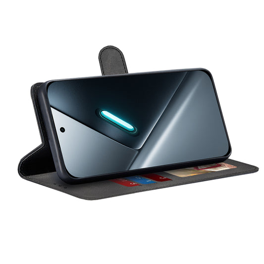 Fodral för Xiaomi Poco X8 Pro, Techsuit, Diary Book, Svart