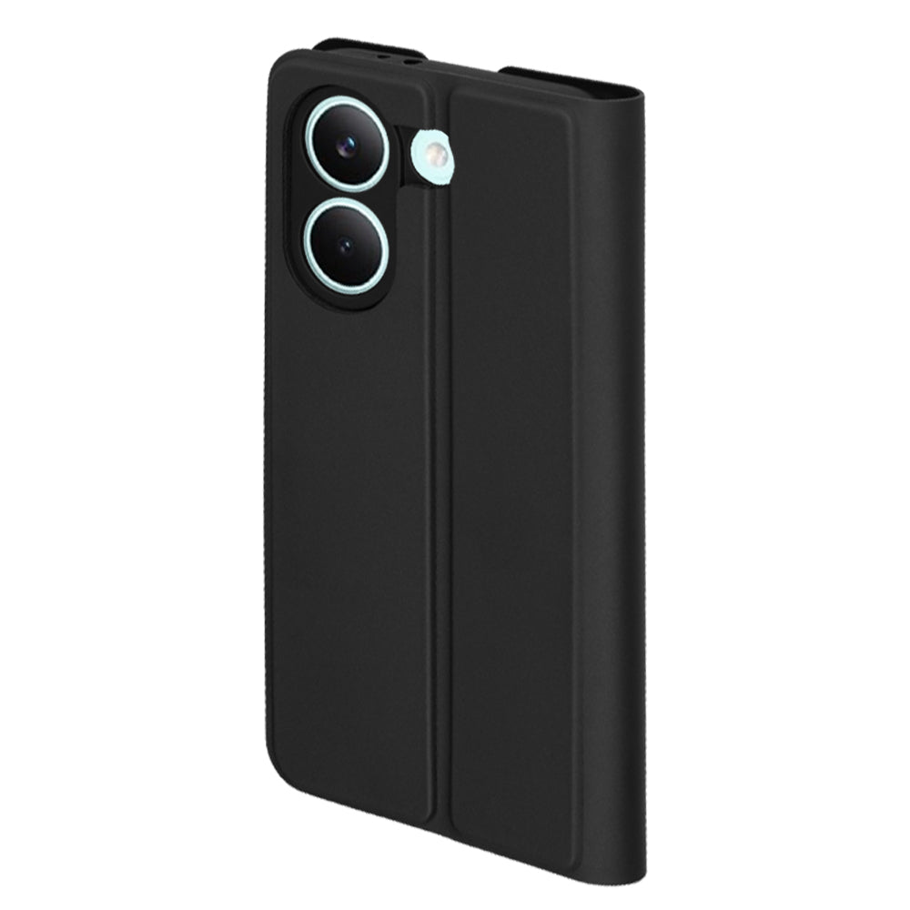 Fodral för Xiaomi Poco X8 Pro, Techsuit, Magskin Book, Svart