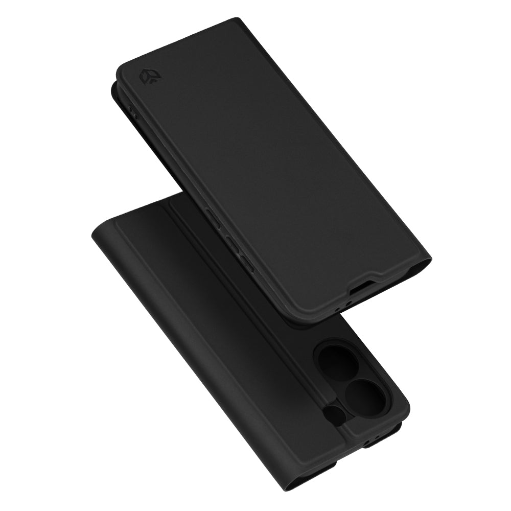 Fodral för Xiaomi Poco X8 Pro, Techsuit, Magskin Book, Svart