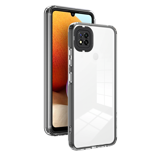 Skydd för Xiaomi Poco M6 / Redmi 13C 5G / Poco C65 / Redmi 13C, OEM, Enviro Hybrid, Svart