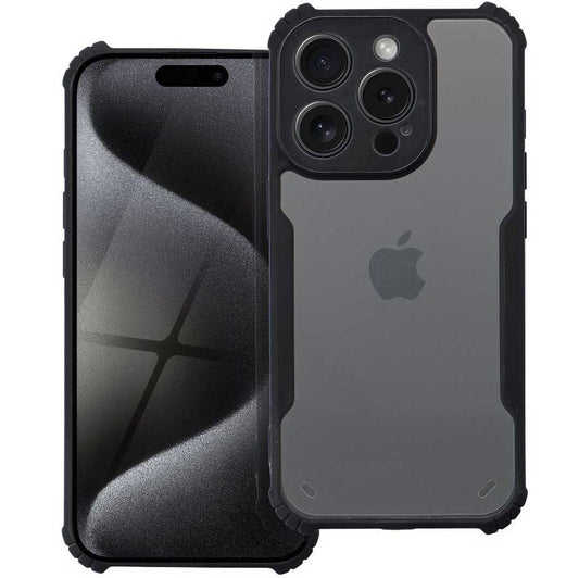 Fodral till Xiaomi Poco C65 / Redmi 13C, OEM, droppskydd, svart