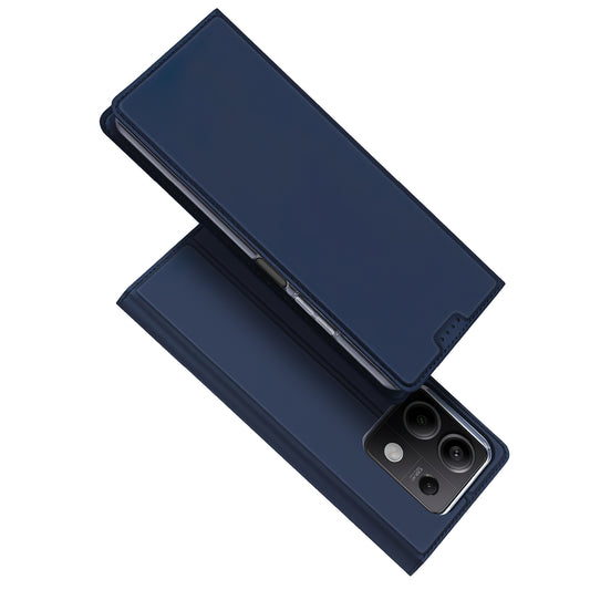 Fodral till Xiaomi Redmi Note 13 5G, DUX DUCIS, Skin Pro, Blå