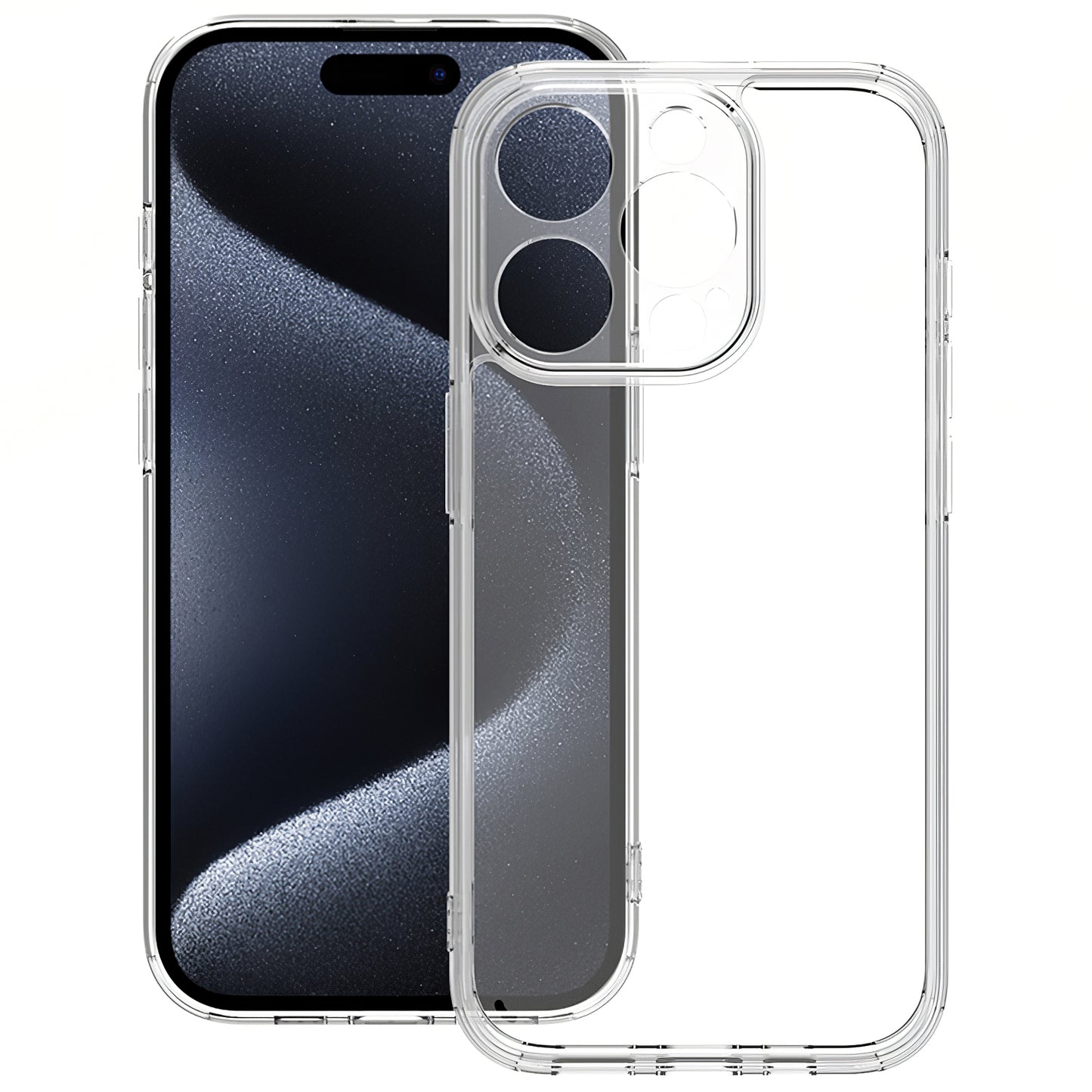 Fodral för Xiaomi Redmi Note 13 4G / Note 13 5G, Vmax, Anti-drop, Transparent