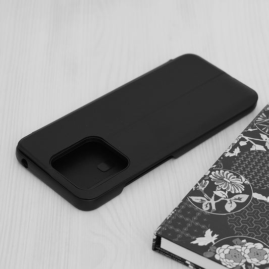 Fodral för Xiaomi Redmi 10C, Techsuit, eFold, Svart