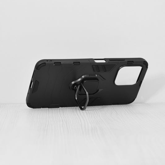 Fodral för Xiaomi Redmi 12 5G / 12, Techsuit, Shield, Svart