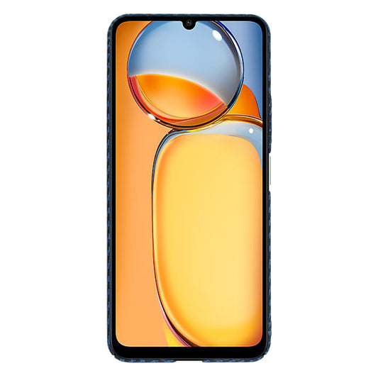 Fodral för Xiaomi Redmi 13C 5G / 13C / Poco C65, Techsuit, Carbonite FiberShell, Turkos