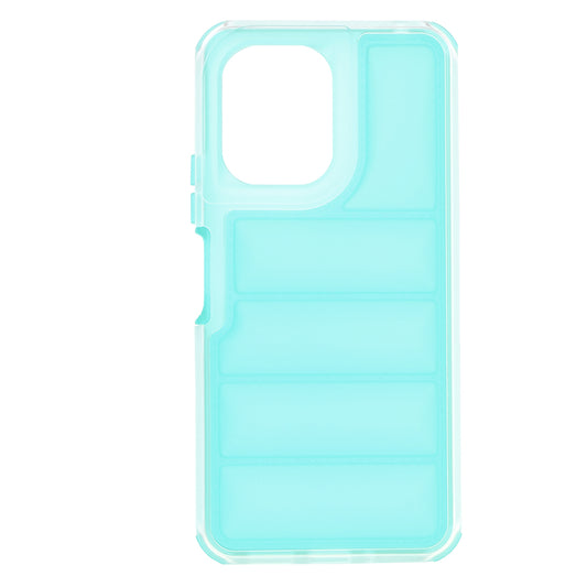 Fodral för Xiaomi Redmi 13C 5G / 13C / Poco C65, Techsuit, Wave Shield, Turkos