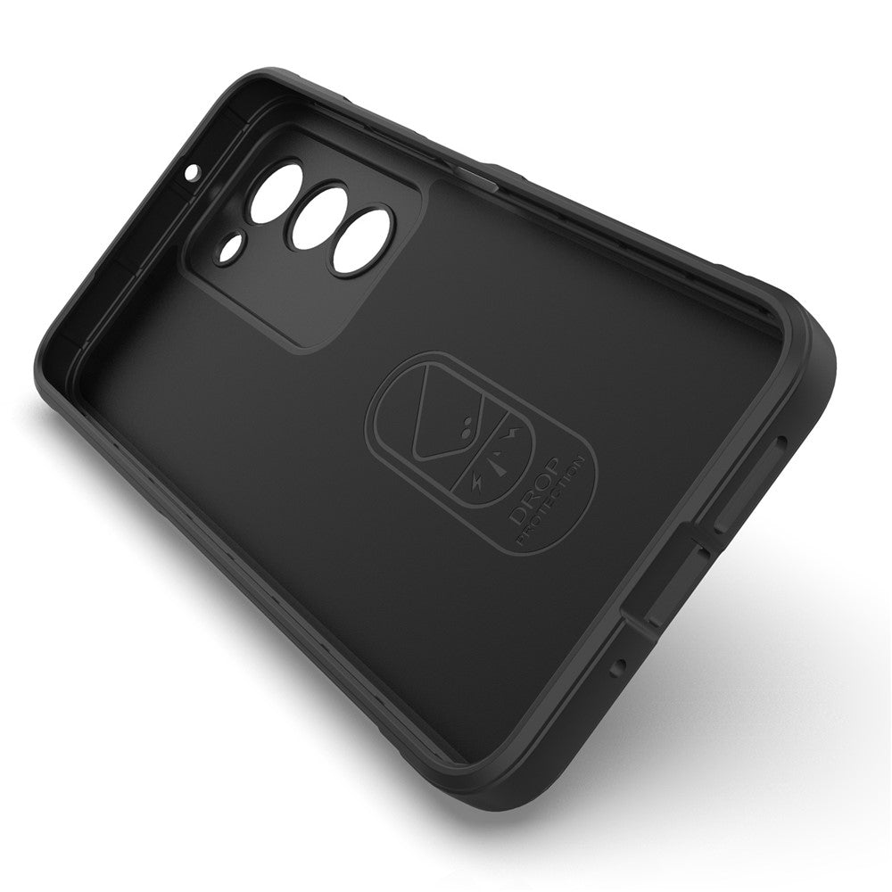 Fodral för Xiaomi Redmi 15 5G / 15 4G, Techsuit, Magic Shield, Lila