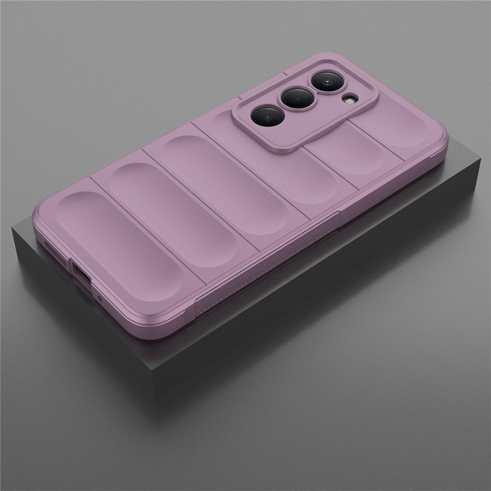 Fodral för Xiaomi Redmi 15 5G / 15 4G, Techsuit, Magic Shield, Lila