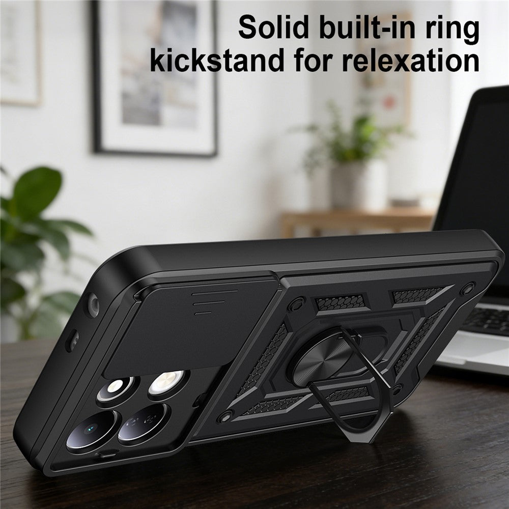 Fodral för Xiaomi Redmi 17 5G / 17 4G, Techsuit, CamShield, Guld