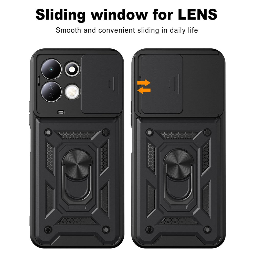 Fodral för Xiaomi Redmi 17 5G / 17 4G, Techsuit, CamShield, Guld