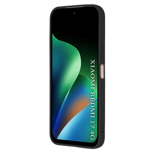 Skal till Xiaomi Redmi 17 5G / 17 4G, Techsuit, SoftFlex, svart