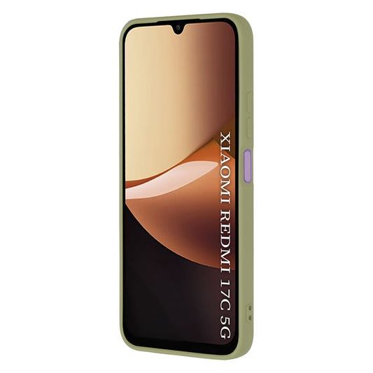 Skal till Xiaomi Redmi 17C 5G, Techsuit, SoftFlex, Matcha