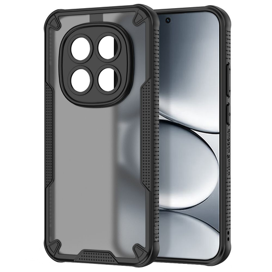 Skyddsfodral för Xiaomi Redmi Note 15 Pro 5G, Tech-Protect, Rugged Shield, Svart