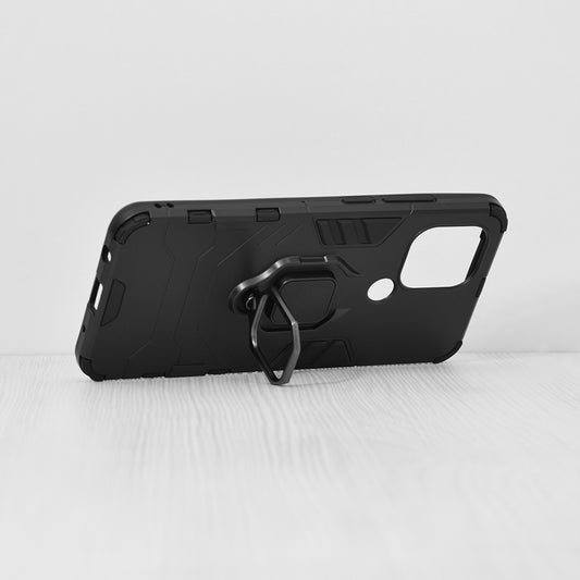 Fodral för Xiaomi Redmi A2+ / A1+, Techsuit, Shield, Svart