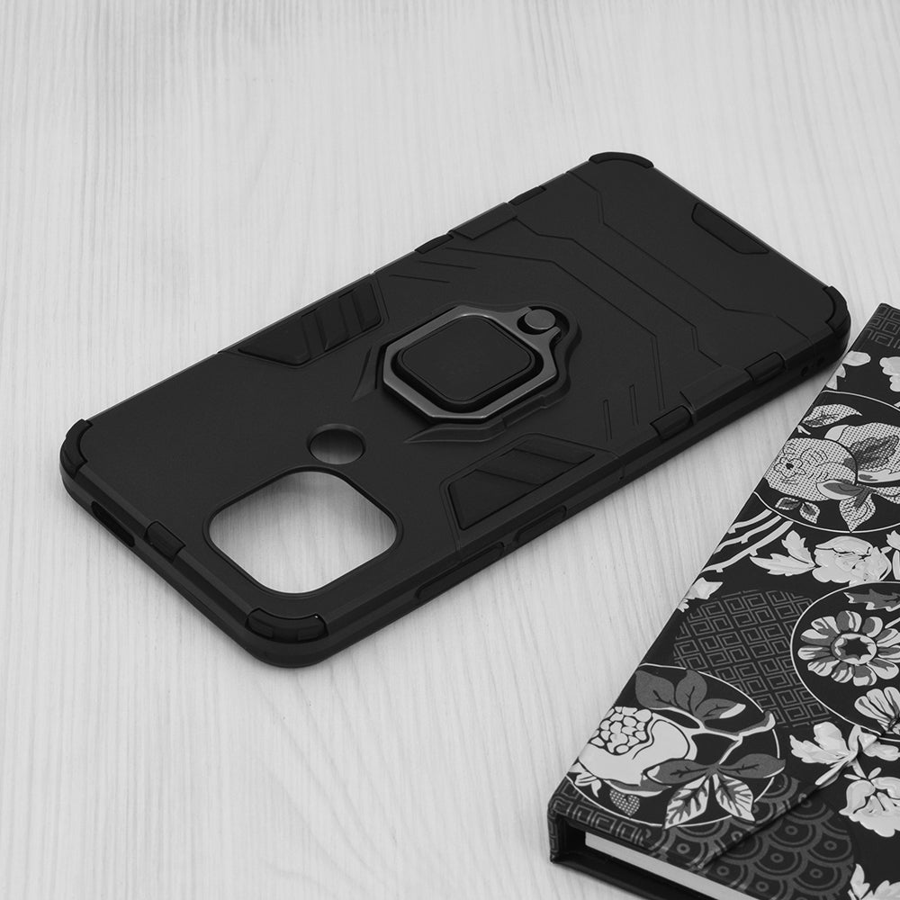 Fodral för Xiaomi Redmi A2+ / A1+, Techsuit, Shield, Svart