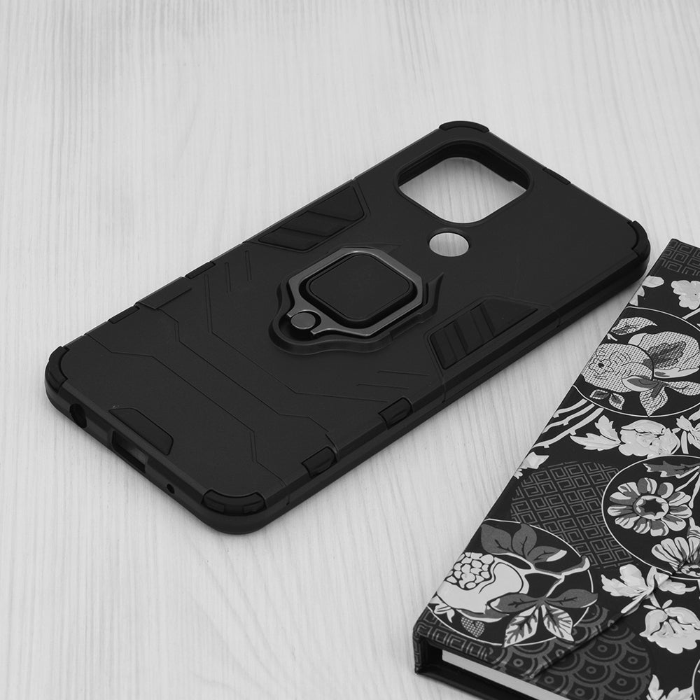Fodral för Xiaomi Redmi A2+ / A1+, Techsuit, Shield, Svart