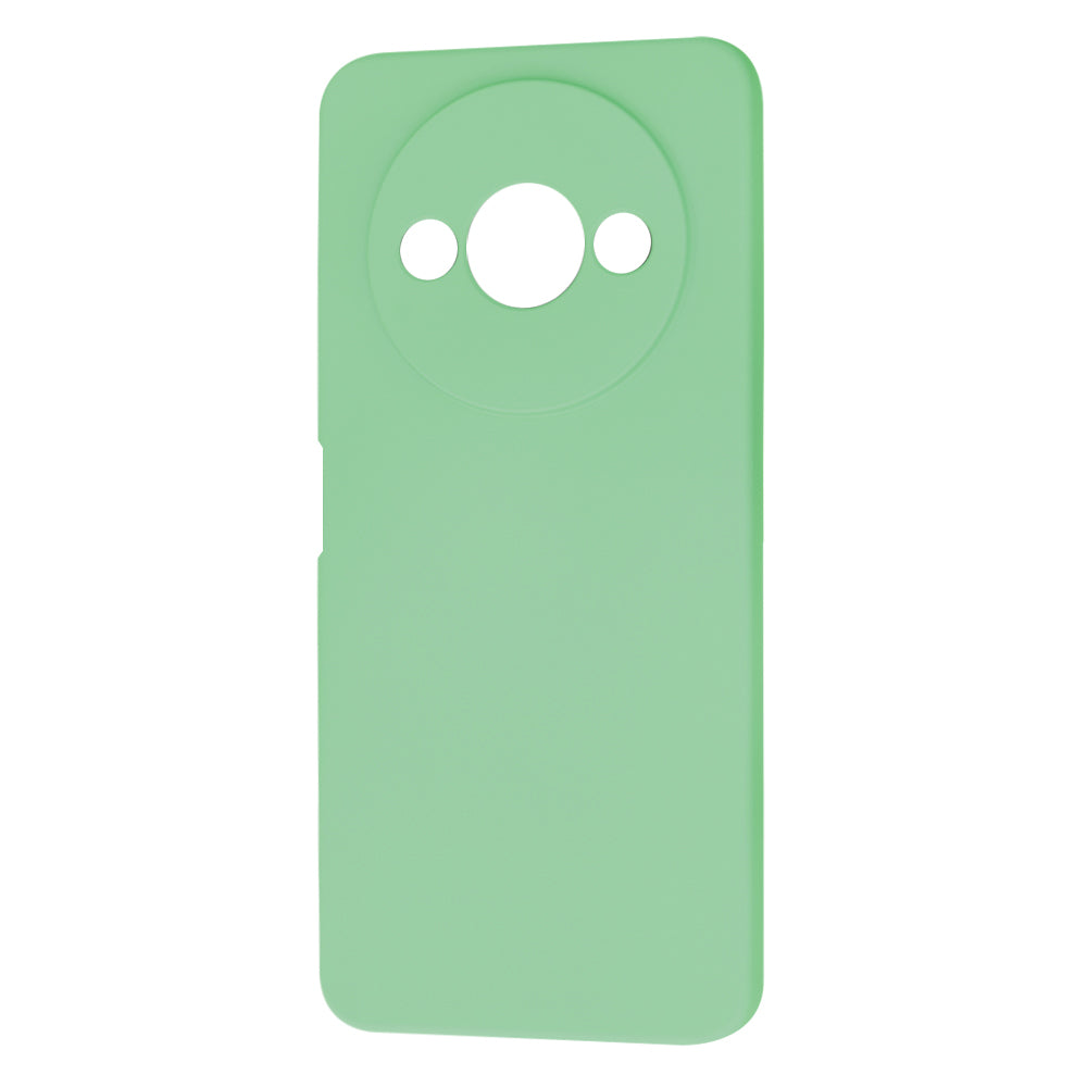 Fodral för Xiaomi Redmi A3x / A3, Techsuit, SoftFlex, Ljusgrön