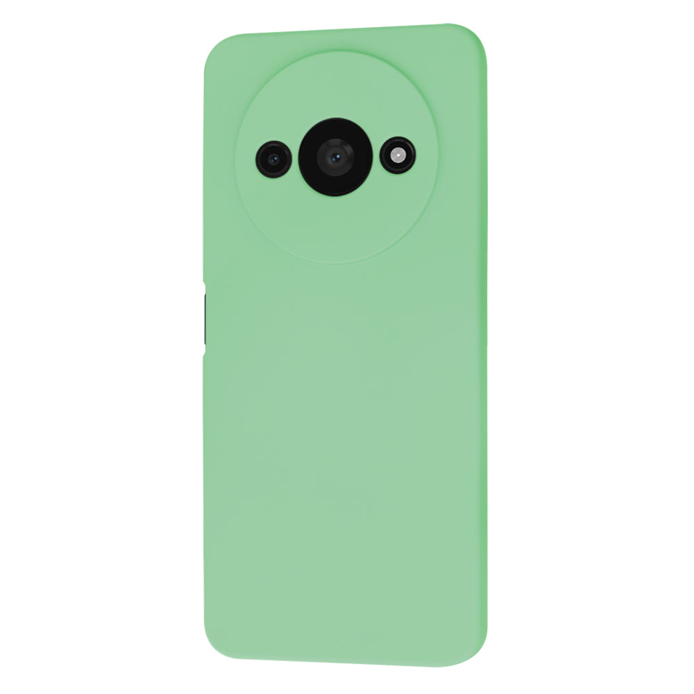 Fodral för Xiaomi Redmi A3x / A3, Techsuit, SoftFlex, Ljusgrön