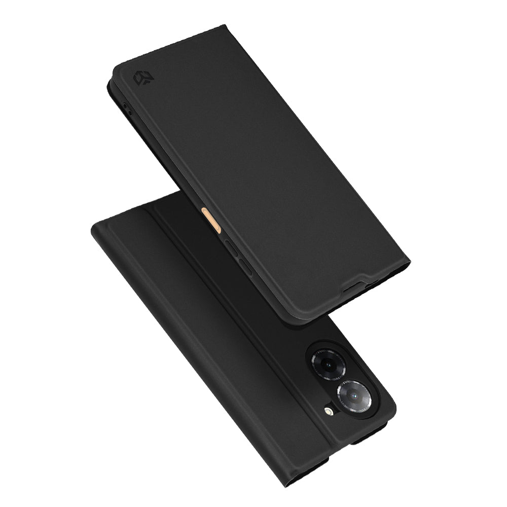 Fodral för Xiaomi Redmi A5 4G (Standard), Techsuit, Magskin Book, Svart