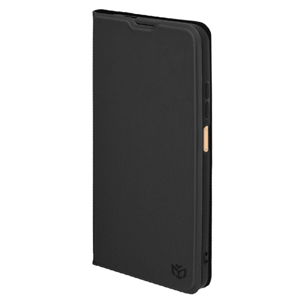 Fodral för Xiaomi Redmi A5 4G (Standard), Techsuit, Magskin Book, Svart