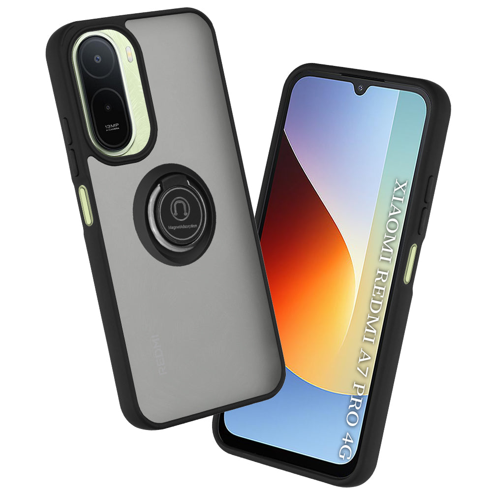 Fodral för Xiaomi Redmi A7 Pro 4G, Techsuit, Glinth, Svart
