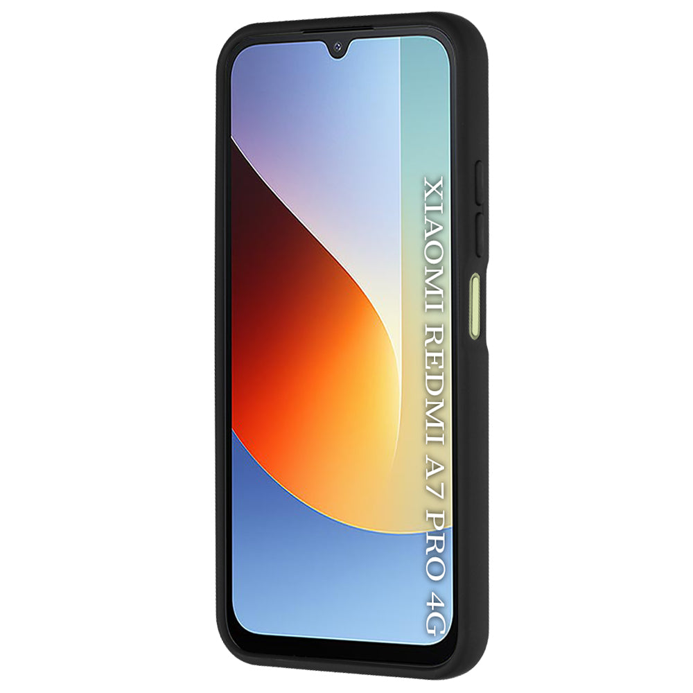 Fodral för Xiaomi Redmi A7 Pro 4G, Techsuit, Glinth, Svart