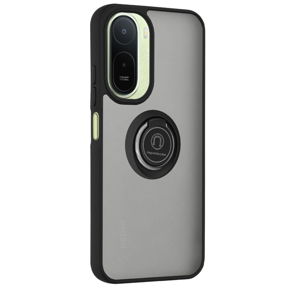Fodral för Xiaomi Redmi A7 Pro 4G, Techsuit, Glinth, Svart